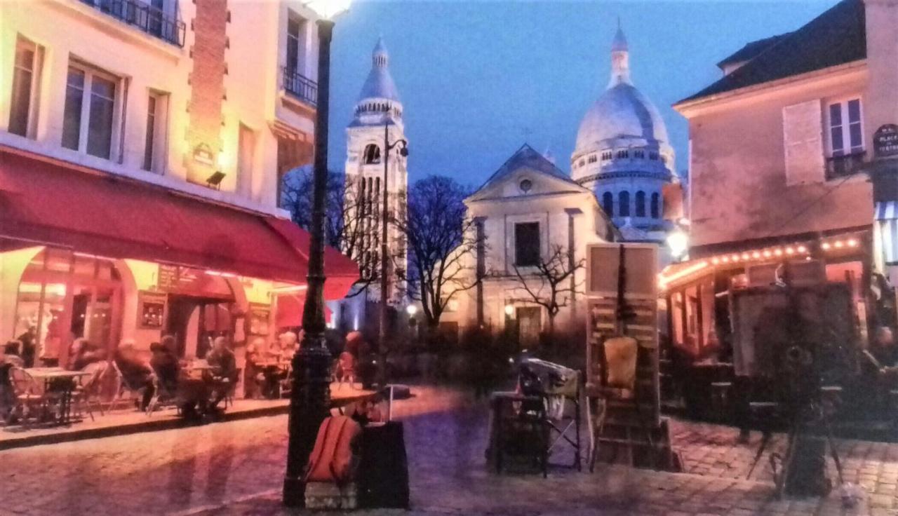 Paris-Montmartre-Opera Studio pour 5 Extérieur photo
