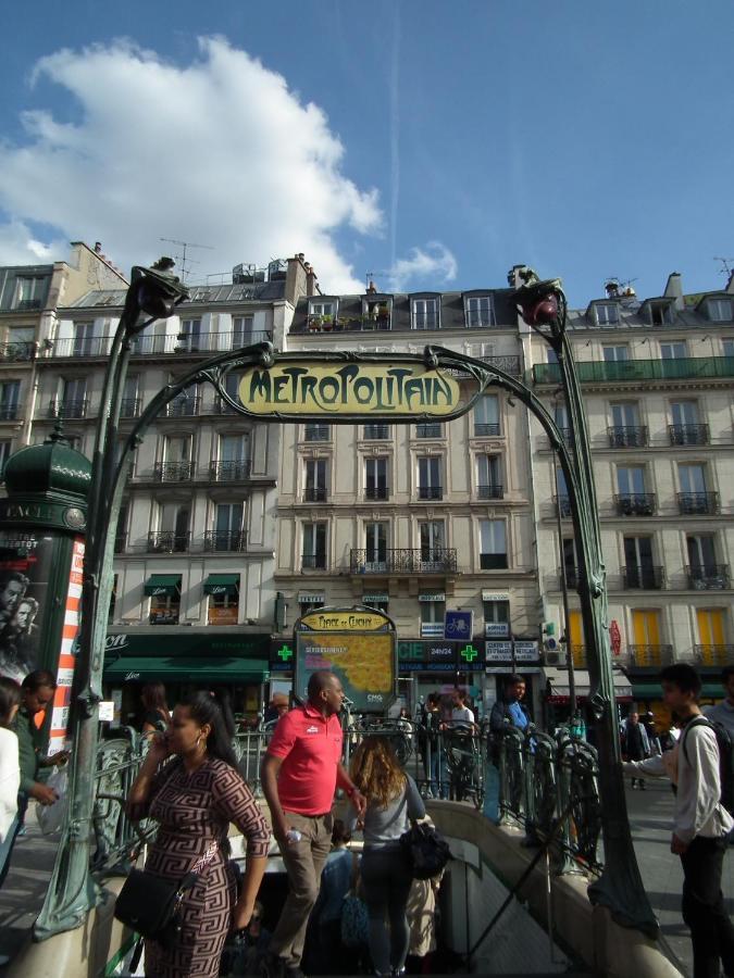 Paris-Montmartre-Opera Studio pour 5 Extérieur photo
