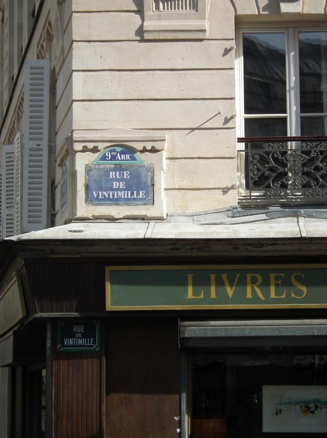 Paris-Montmartre-Opera Studio pour 5 Extérieur photo