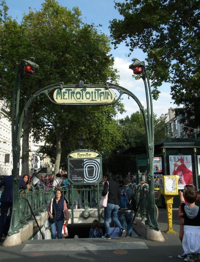 Paris-Montmartre-Opera Studio pour 5 Extérieur photo