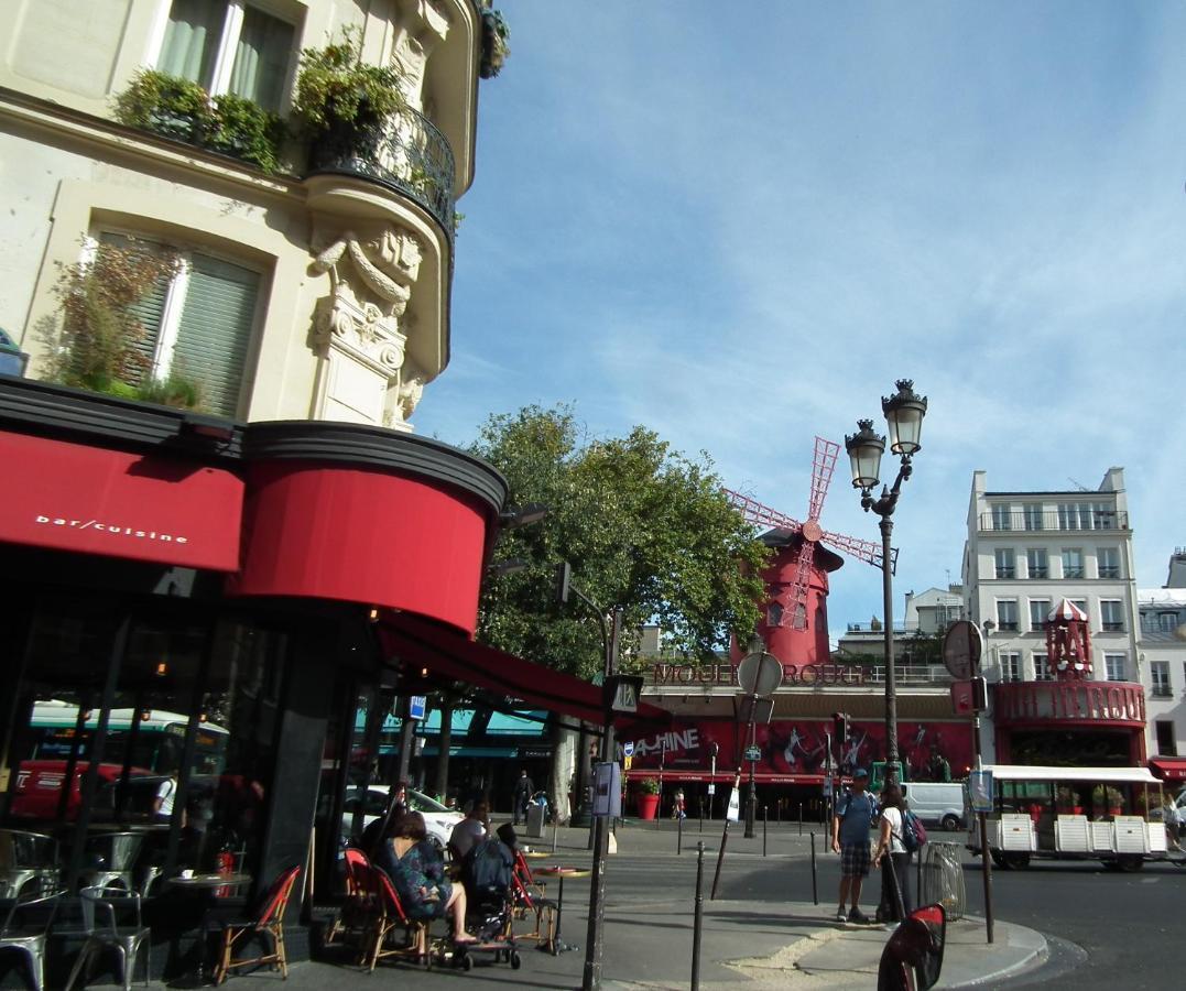 Paris-Montmartre-Opera Studio pour 5 Extérieur photo