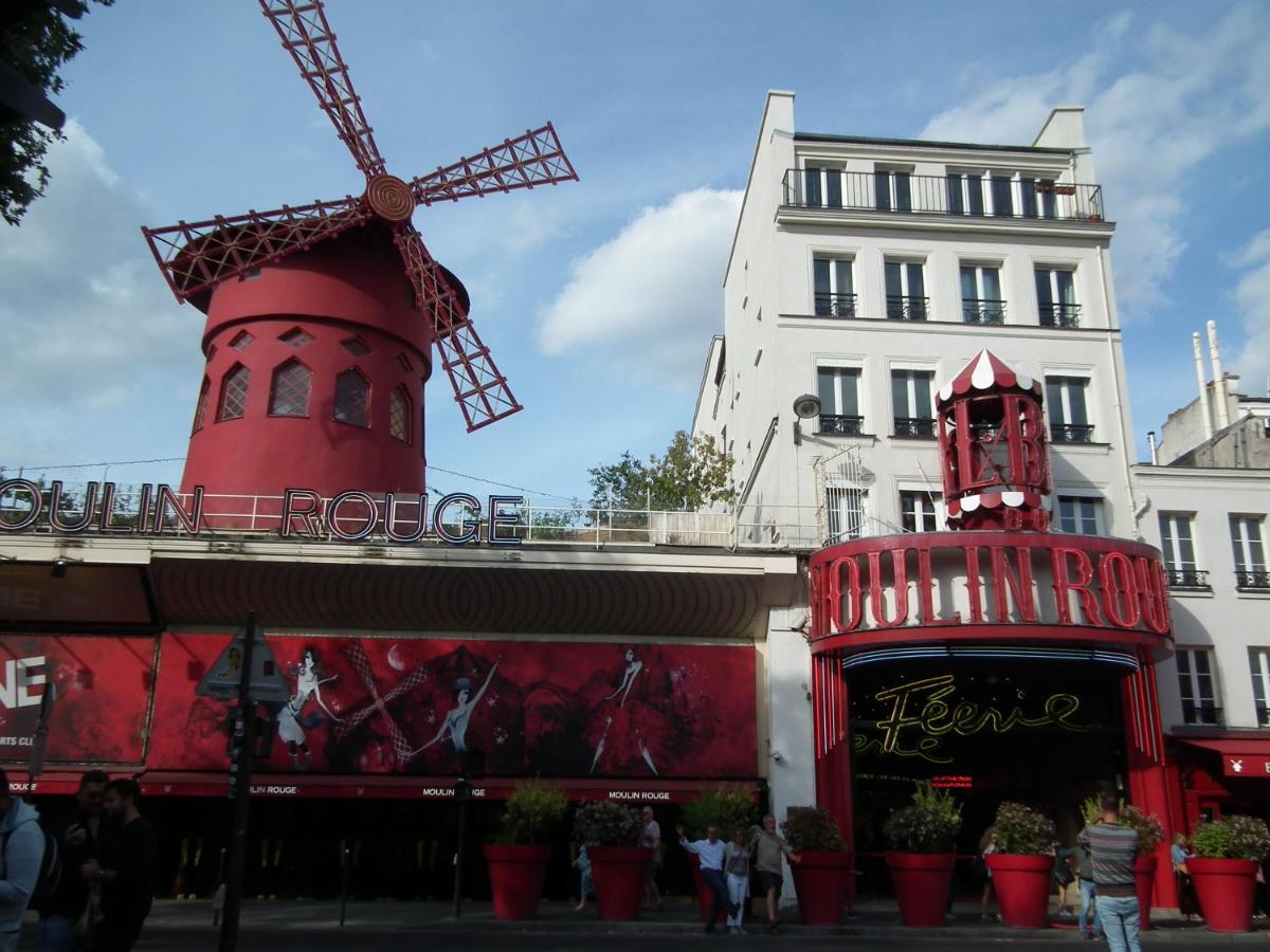 Paris-Montmartre-Opera Studio pour 5 Extérieur photo