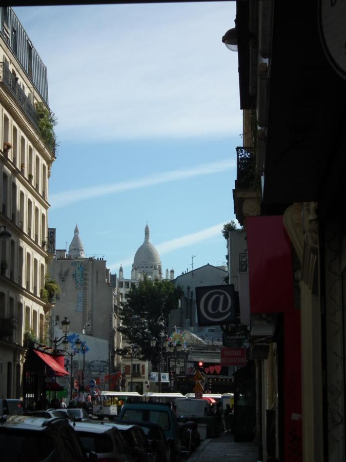 Paris-Montmartre-Opera Studio pour 5 Extérieur photo