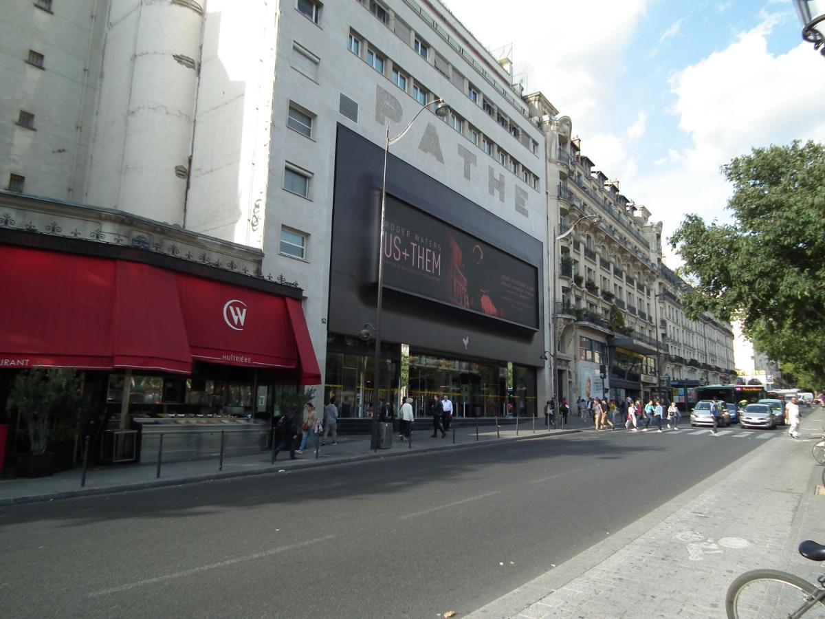 Paris-Montmartre-Opera Studio pour 5 Extérieur photo
