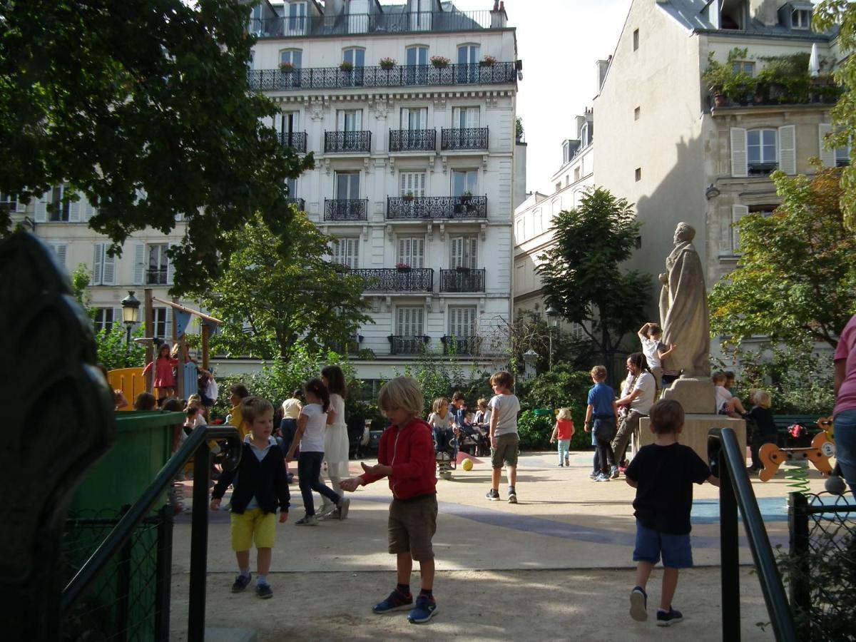 Paris-Montmartre-Opera Studio pour 5 Extérieur photo